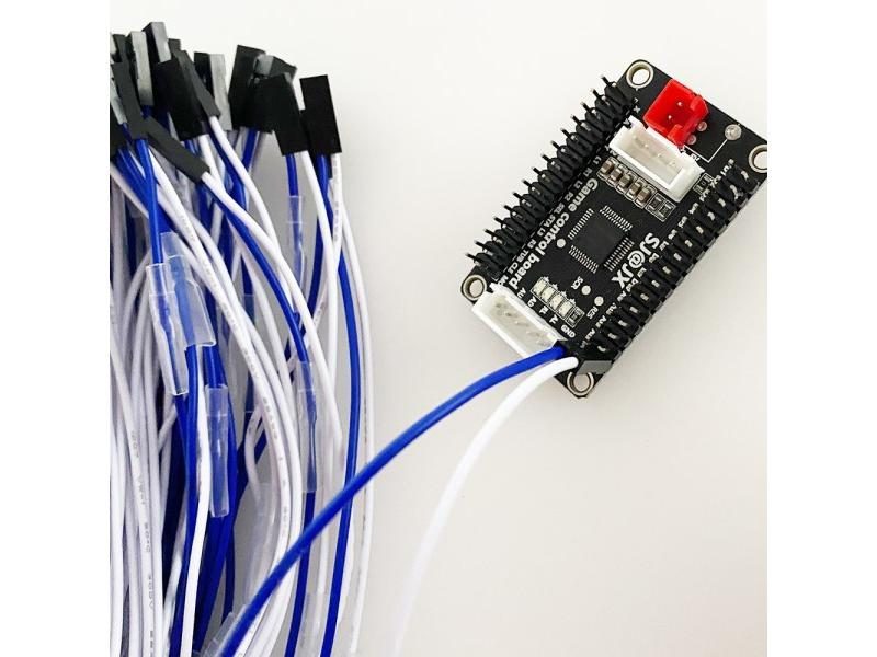 20PCS/LOT DuPont 2Pin Cable FOR Arcade USB Encoder Carousel 1