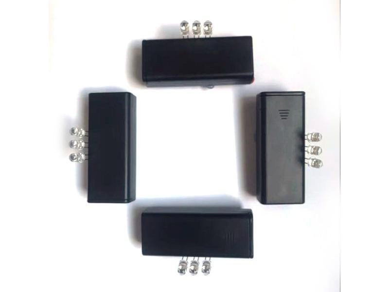 USB Arcade Light Gun 4 LED Infrared Sensor For Computer Game Wireless Version Carousel 1