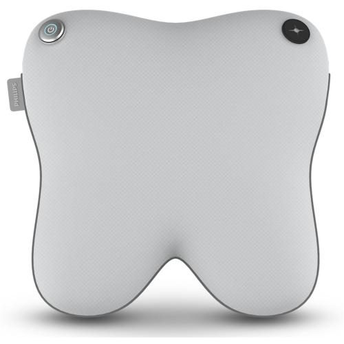 Philips PPM4301GY Recovery & Relaxation Multifunctional Pillow with heat Carousel 1