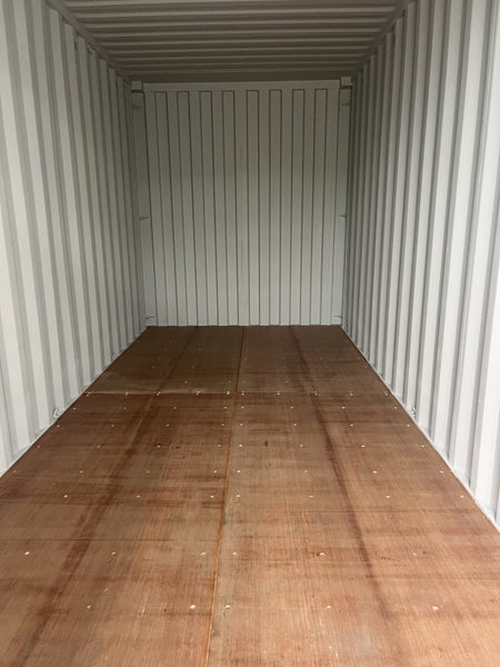 20FT High Cube New Build Shipping Container - Green64182752876418113