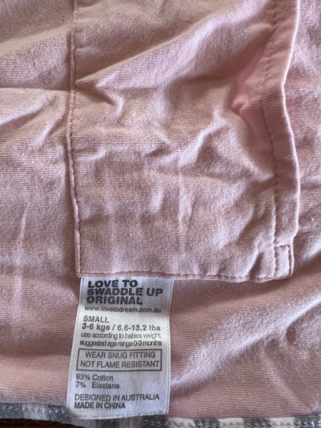Love to dream swaddle 3-6 kg Carousel 3