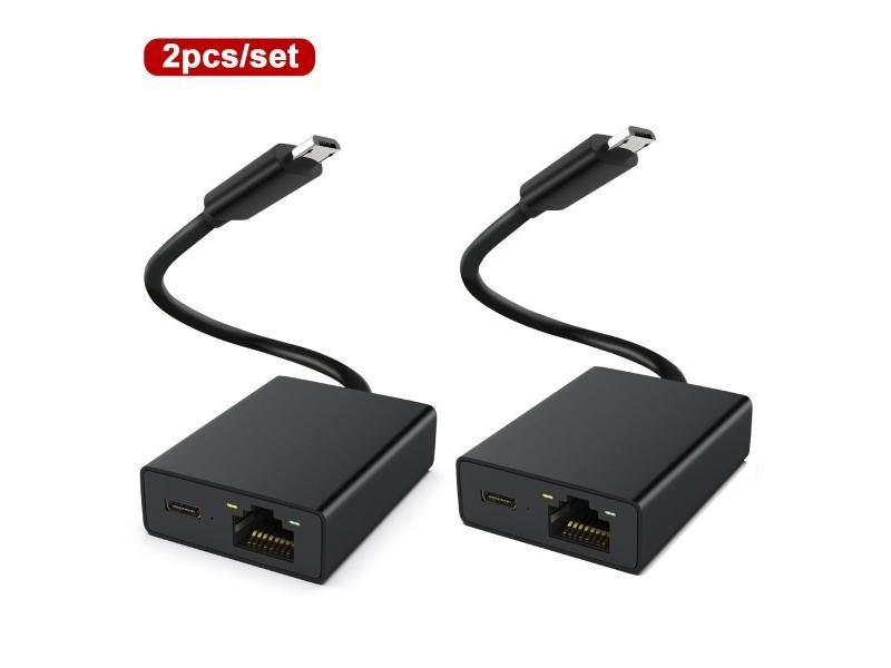 ELECTOP USB Network Card Ethernet Adapter Micro To 100M Network Card For 4K Carousel 1