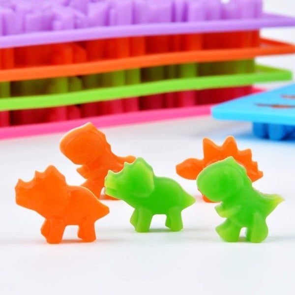 Silicone Moulds Dinosaur Gummy Cake Candy Molds Carousel 2