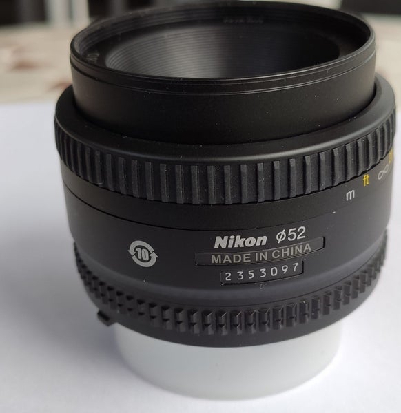 camera lens - Nikon AF Nikkor 50mm 1:1.8 D Carousel 2