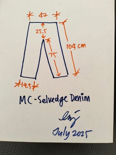 MC Selvedge denim / Jeans size 36 Carousel 10