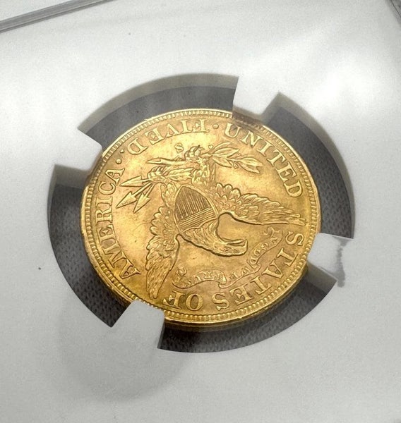 USA Liberty Head $5 1885 S NGC MS-63 Carousel 3