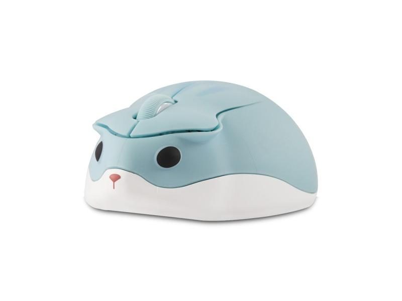 Cute Wireless 2.4G Mouse Hamster Designed Creative Mause Ergonomic USB Optical Carousel 1