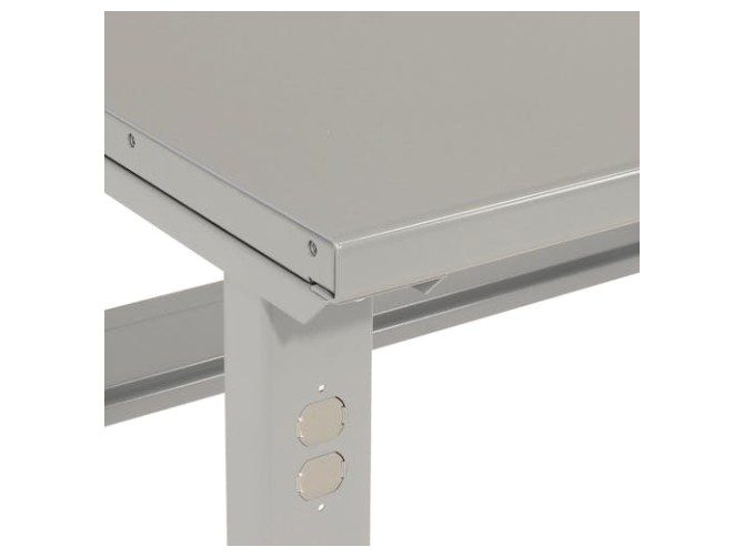 WORKBENCH Steel Top 183 x 76cm Carousel 2