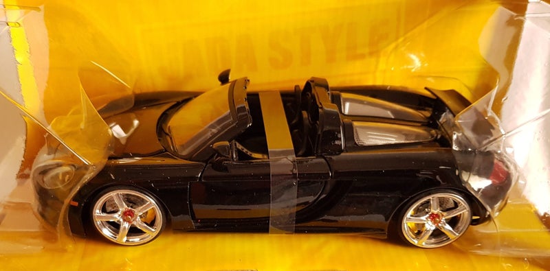 Porsche Carrera GT Jada BigTime Kustoms 1/24 Scale black Carousel 3
