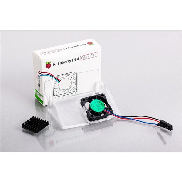Raspberry Pi 4 Model B Official Case Fan & Heatsink for Official Raspberry Pi 4 Carousel 7