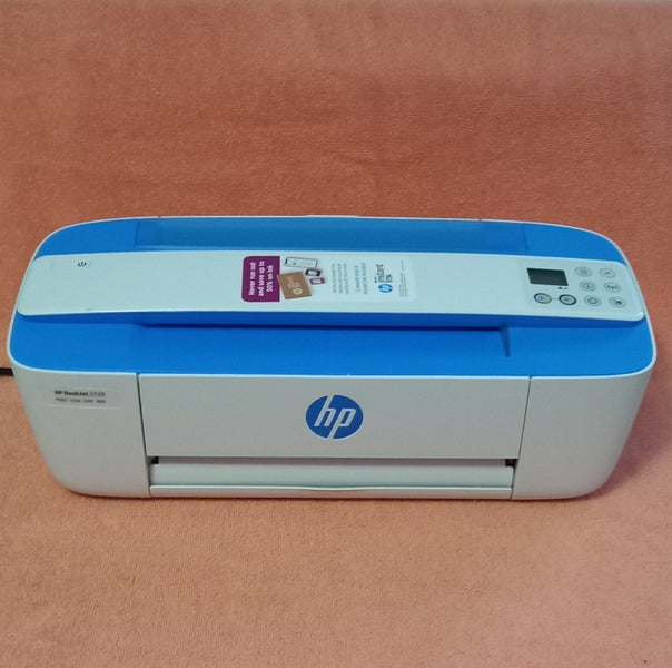 HP Deskjet 3720 Printer with New Black & Colour 65XL ink cartridges Exc. Cond. Carousel 2