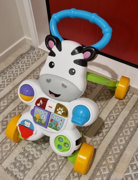 Fisher Price Zebra baby walker Carousel 1