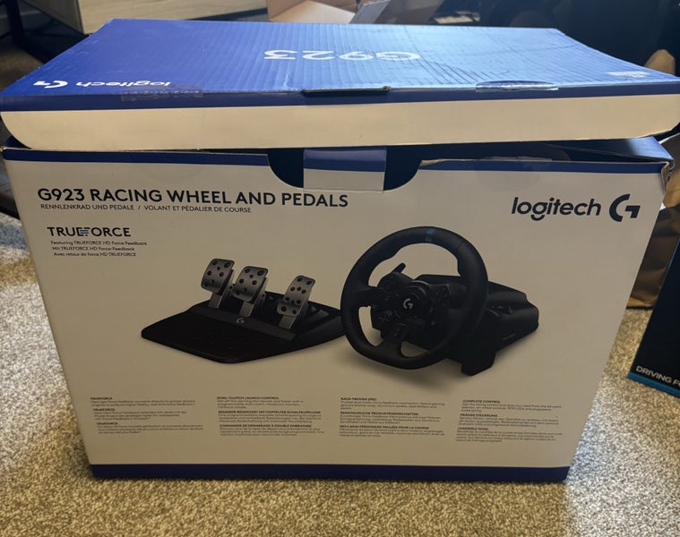 G923 Racing Wheel/Pedals and Shifter63655007078146113