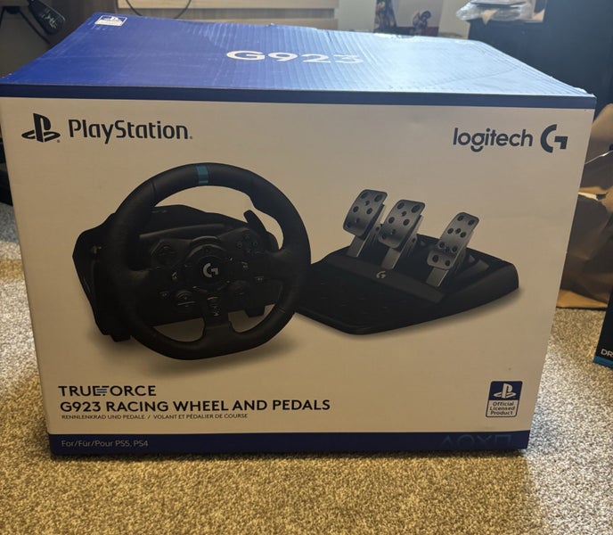 G923 Racing Wheel/Pedals and Shifter63655007078146112