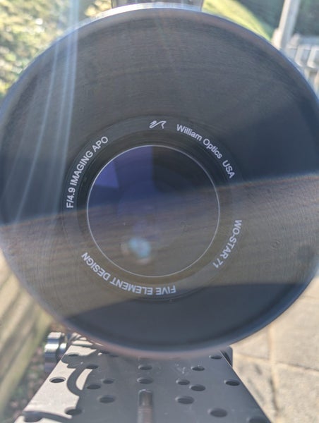 William Optics Star 71 and iOptron CEM40G Carousel 2