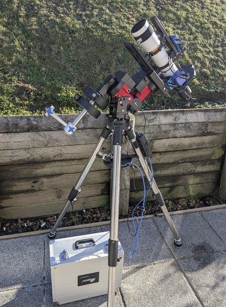 William Optics Star 71 and iOptron CEM40G Carousel 1