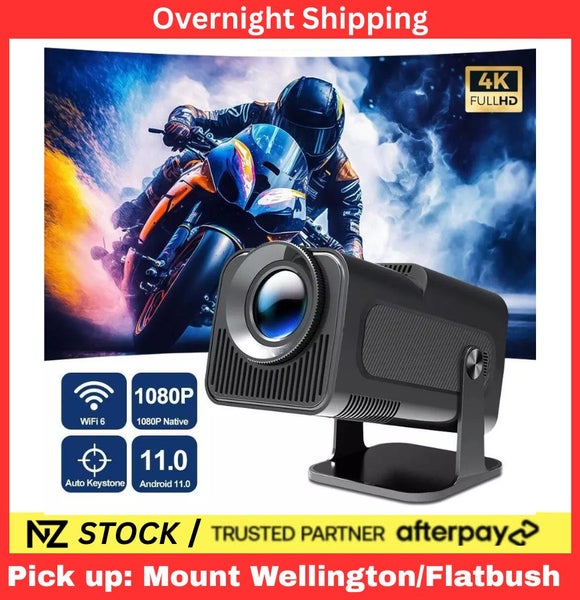 Android 11 390ANSI HY320 Projector 4K 1080p Dual Wifi6/Bt5.0 Portable Projetor Carousel 1