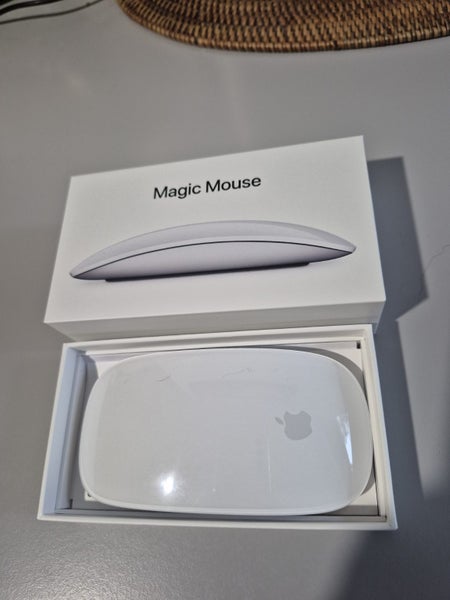 Apple Magic Mouse ( Lightning Port ) with USB-C to Lightning charging Cable Carousel 1