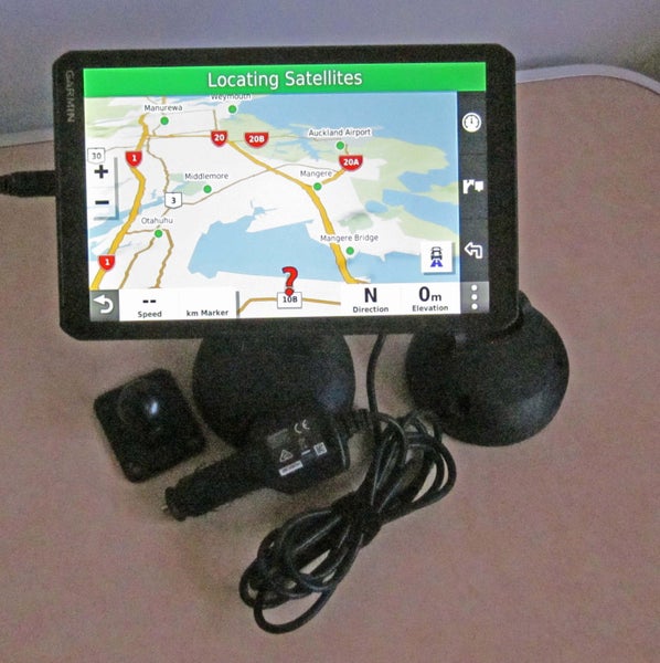 Garmin 8" GPS Truck Navigator - DEZL LGV800 Carousel 2