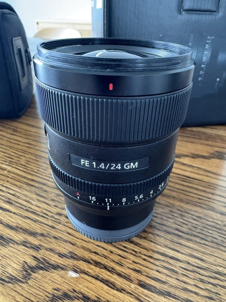 Sony 24mm f 1.4 GM lens63614779965059112