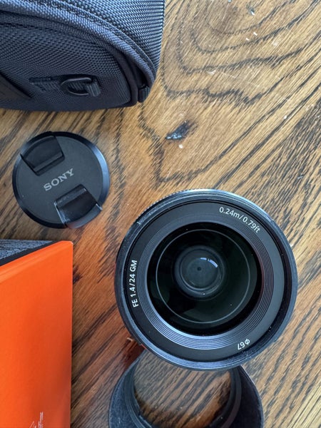 Sony 24mm f 1.4 GM lens63614779965059111