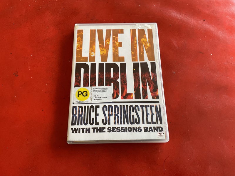 Bruce Springsteen With The Sessions Band - Live In Dublin Carousel 1