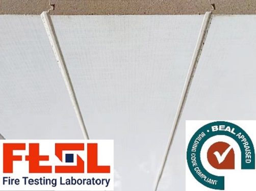 Magnum Board 210mm x 3m x 16mm Shiplap 90/90/90 Fire-Rated Boundary Wall Carousel 1