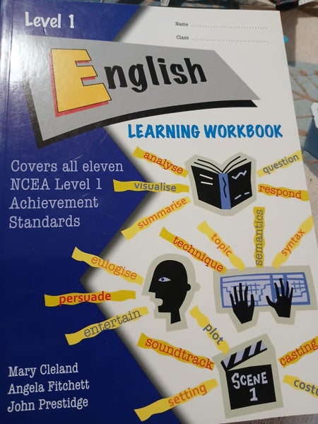 NZ School Study books Carousel 2