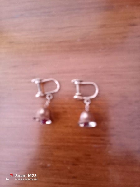 Vintage rose. Gold. 9ct. Earings 2.38 grams.63612841623170113