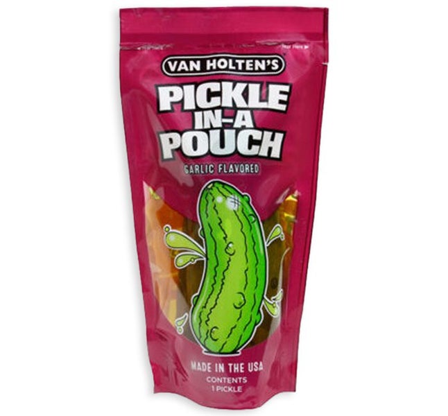 VAN HOLTENS JUMBO PICKLE IN A POUCH - KOSHER -BEST PRICE IN NZ Carousel 1