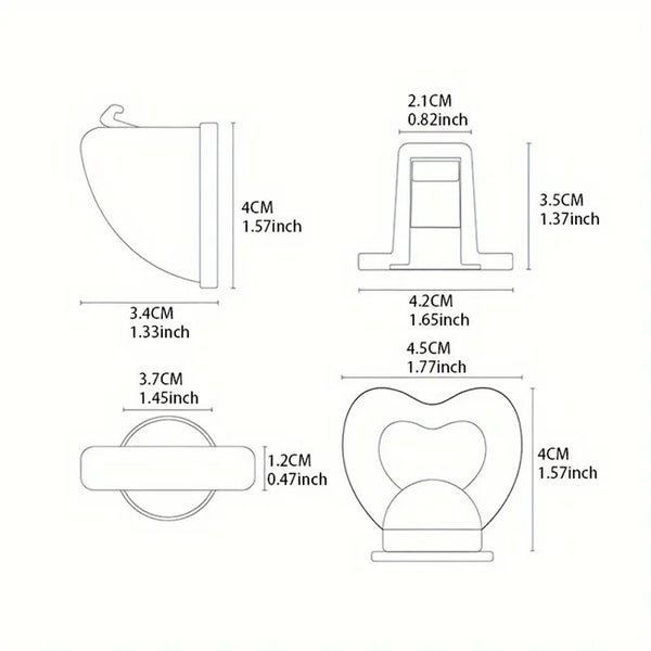 Easy-Install Invisible Magnetic Drawer Locks Carousel 3