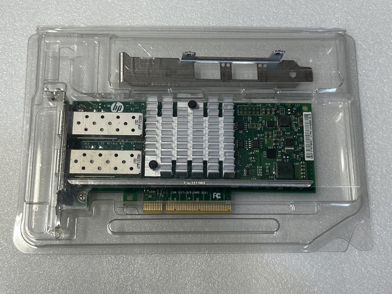Intel X520 Dual Port 10GB SFP+ Network Adapter OEM for HP Carousel 1