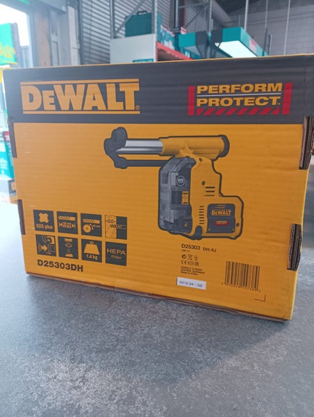 DeWalt D25303DH Dust Box Attachment for Rotary Hammer Drills Carousel 1