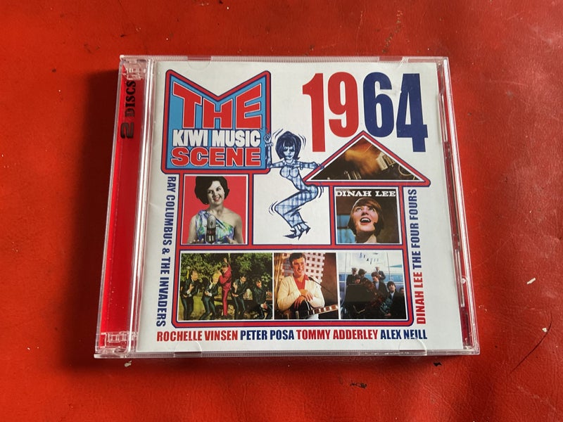 The Kiwi Music Scene 1964 (2 CD) Carousel 1