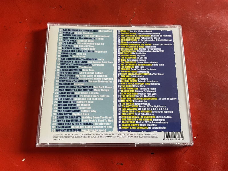 The Kiwi Music Scene 1964 (2 CD) Carousel 2