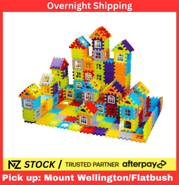 Playhouse Creative Construction Building Block Set Toy for Childrens Carousel 1