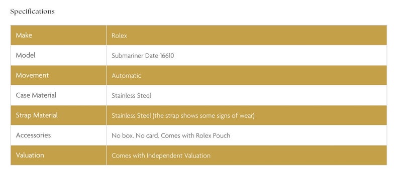 Rolex Submariner Date 11610 Watch Carousel 4