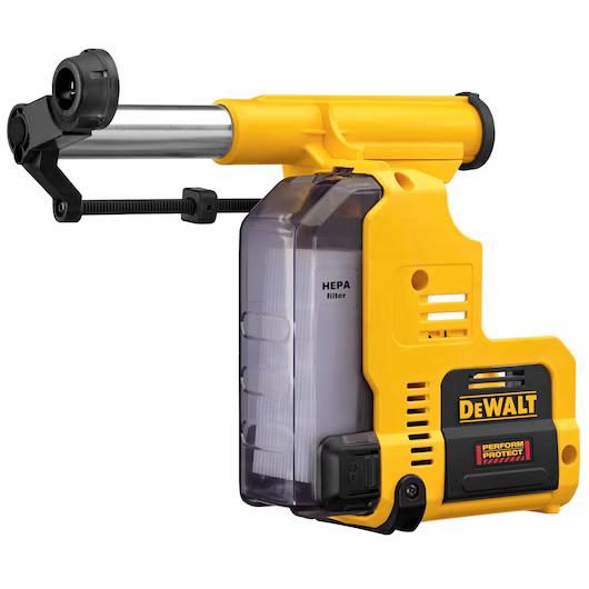 DeWalt D25303DH Dust Box Attachment for Rotary Hammer Drills Carousel 3