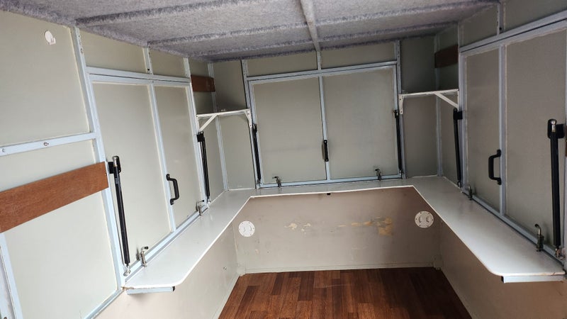 Box Trailer ideal Club or Market / Food Trailer Carousel 2