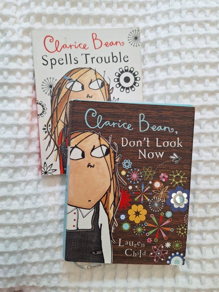 Clarice Bean (Lauren Child) - 2 Books - BULK 6 Carousel 1