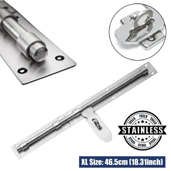 Fence Panels Post Gate Garden Door Slide Lock Latch *Local Buy* Carousel 1