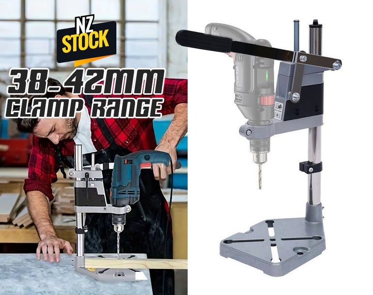 Drill Press Adapter Hand Drill Floor Drill Press Table Local Stocked Clearance Carousel 1