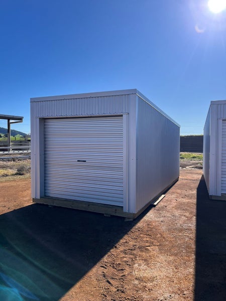 Storage Pod 6m x 3m Zinc Iron Carousel 2