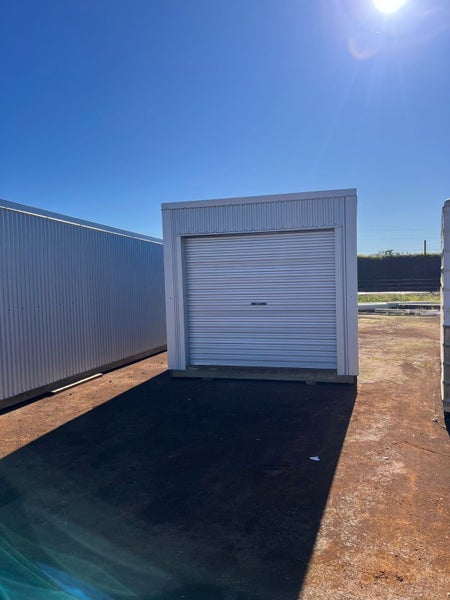 Storage Pod 6m x 3m Zinc Iron Carousel 4