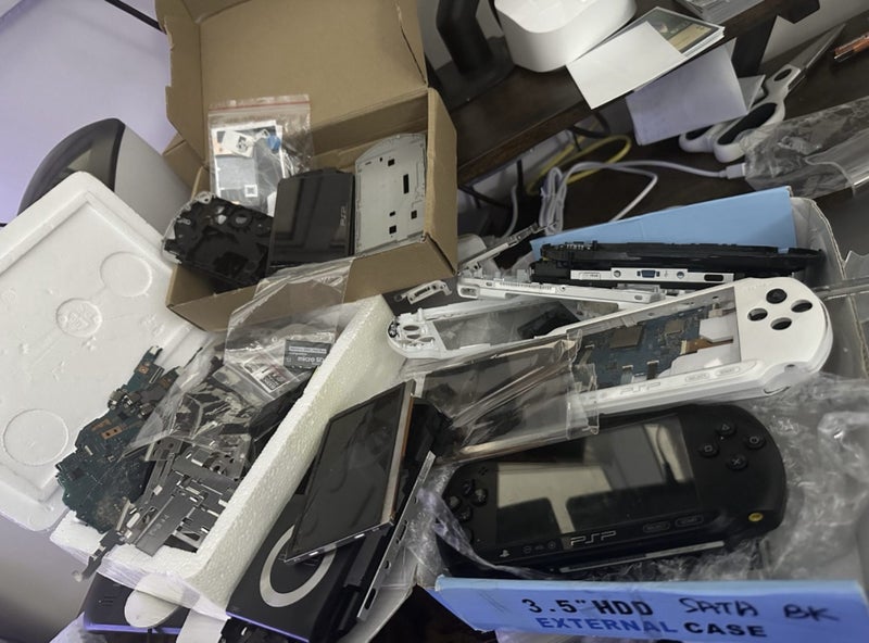 MASSIVE BULK PSP PARTS BUNDLE (Price drop) Carousel 2