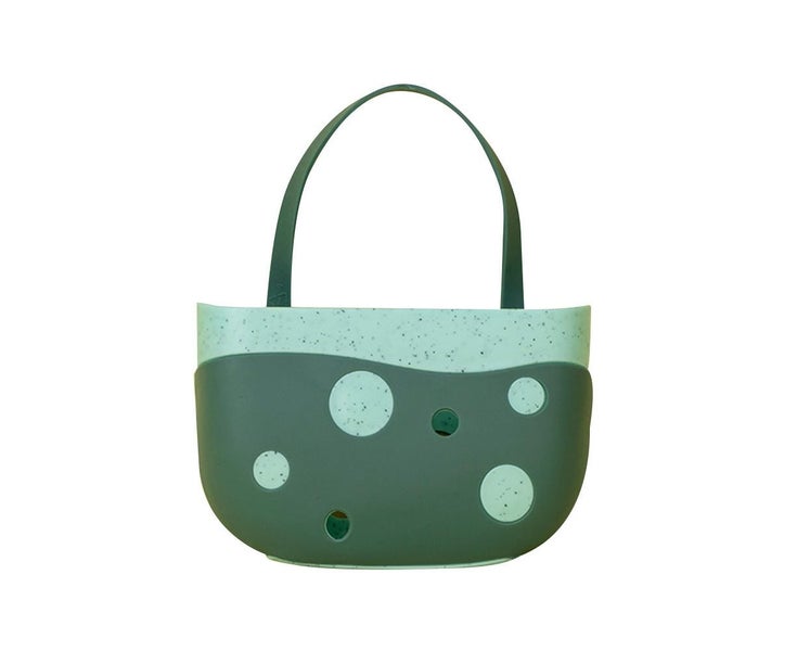 Punch Free Home Kitchen Sink Hanging Drain Bag Basket Bath Soap Storage Tool Carousel 1