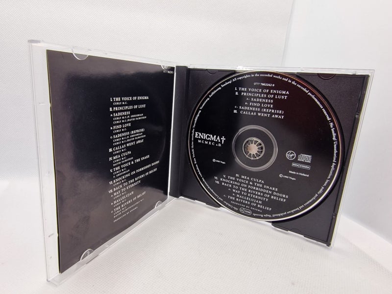 Enigma – MCMXC a.D. (CD Album, 1990) – Complete Carousel 2