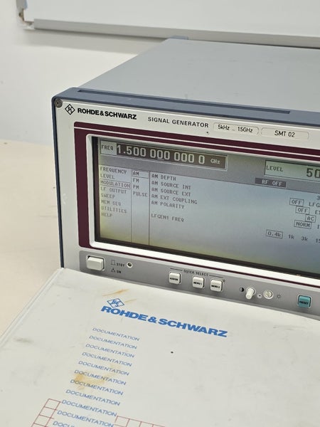 Rohde & Schwarz Signal Generator SM-T02 (R&S SMT02 5 kHz - 1.5 GHz) Carousel 2