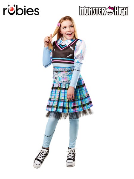 Rubbies Deerfield Monster High Frankie Stein Deluxe Costume, Child - 3-5 Years Carousel 1
