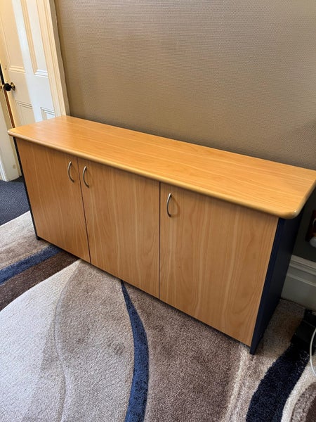 Three Door Cupboard with Shelf Carousel 1